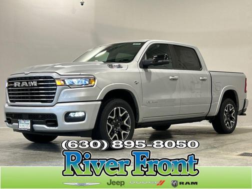 Silver Zynith 2026 RAM 1500 Laramie
