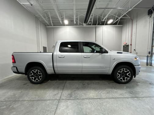 Silver Zynith 2026 RAM 1500 Laramie