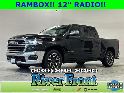 2025 RAM 1500 Laramie Crew Cab 4x4 57' Box