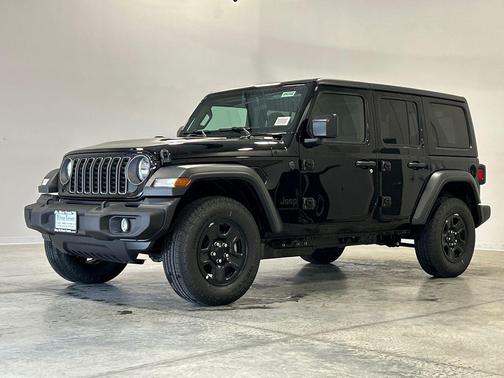 Black Clearcoat 2026 Jeep Wrangler Sport