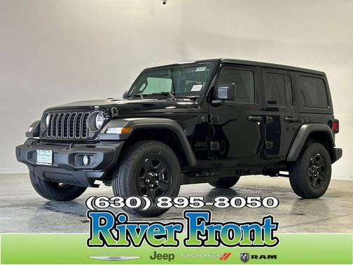 Black Clearcoat 2026 Jeep Wrangler Sport