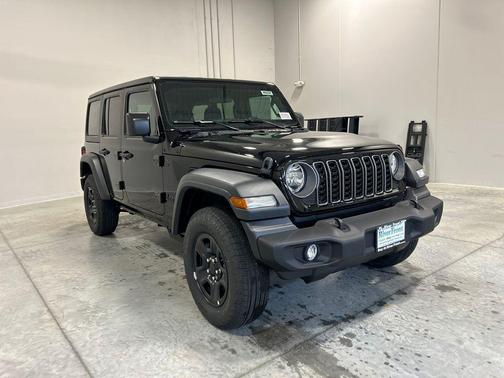 Black Clearcoat 2026 Jeep Wrangler Sport