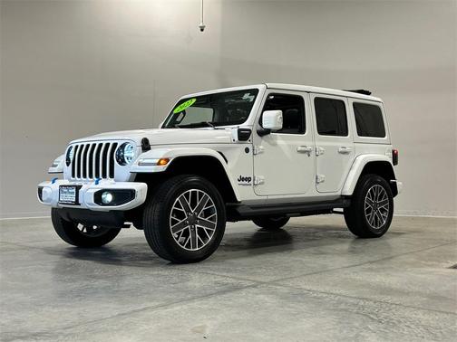 2022 Jeep Wrangler Unlimited 4xe Sahara