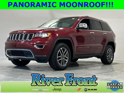 2021 Jeep Grand Cherokee Limited