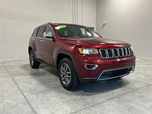 2021 Jeep Grand Cherokee Limited