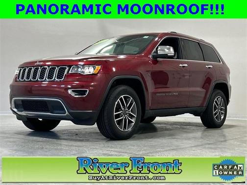 2021 Jeep Grand Cherokee Limited