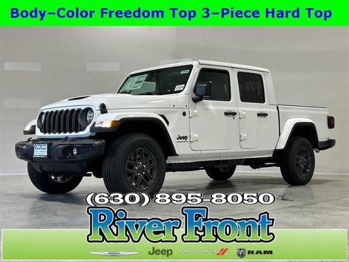 2025 Jeep Gladiator Sport