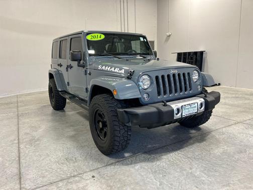 Anvil Clear Coat 2014 Jeep Wrangler Unlimited Sahara