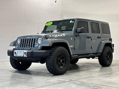 Anvil Clear Coat 2014 Jeep Wrangler Unlimited Sahara