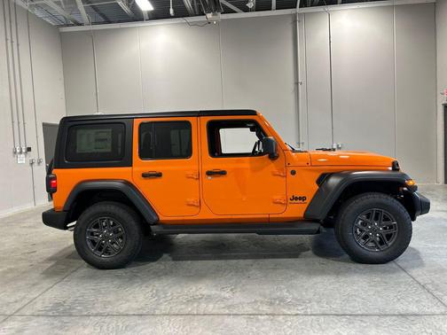 Joose 2026 Jeep Wrangler Sport S