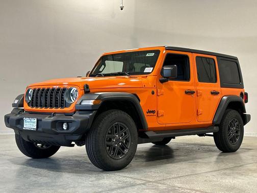 Joose 2026 Jeep Wrangler Sport S