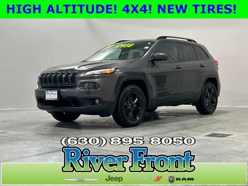 2018 Jeep Cherokee Limited 4x4