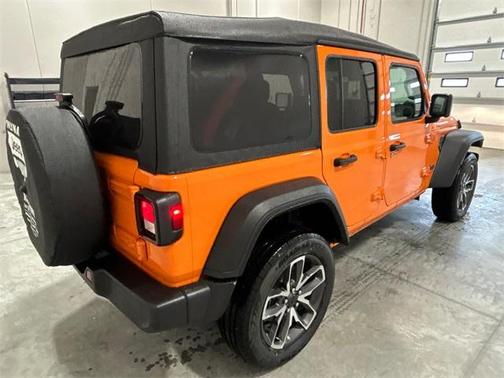 2025 Jeep Wrangler 4xe Sport