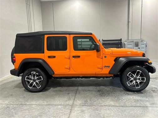 2025 Jeep Wrangler 4xe Sport