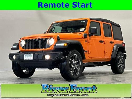 2025 Jeep Wrangler 4xe Sport