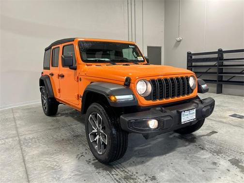 2025 Jeep Wrangler 4xe Sport