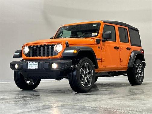 2025 Jeep Wrangler 4xe Sport