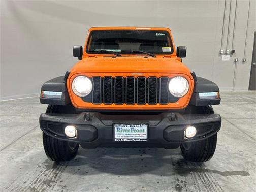 2025 Jeep Wrangler 4xe Sport