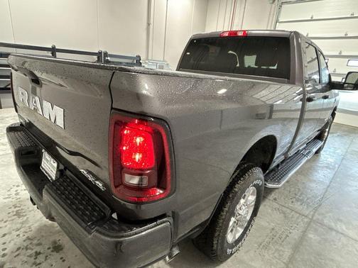 Granite Crystal Metallic Clearcoat 2025 RAM 2500 Big Horn Crew Cab 4x4 6'4' Box
