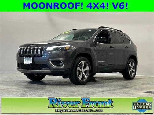 2022 Jeep Cherokee Limited
