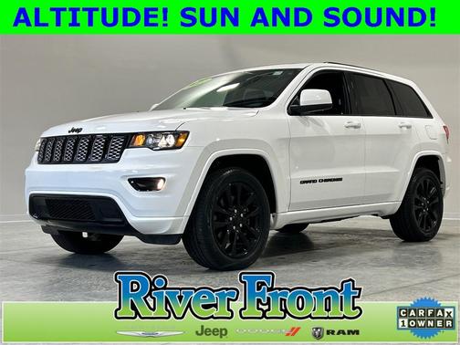 2021 Jeep Grand Cherokee Laredo X