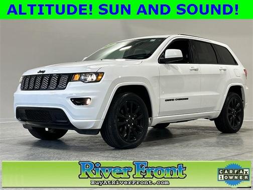 2021 Jeep Grand Cherokee Laredo X