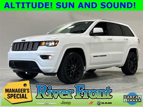 2021 Jeep Grand Cherokee Laredo X