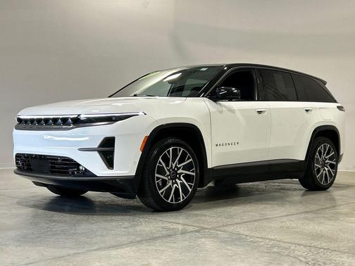 Bright White Clearcoat 2025 Jeep Wagoneer S Limited