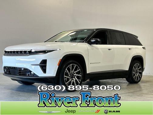 Bright White Clearcoat 2025 Jeep Wagoneer S Limited