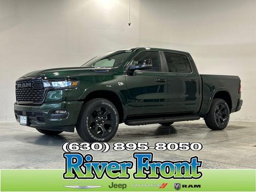 Serrano Green Metallic 2026 RAM 1500 Big Horn/Lone Star
