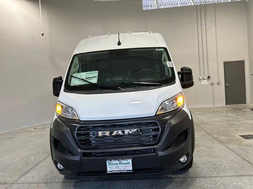Bright White Clearcoat 2026 RAM ProMaster 2500 Tradesman