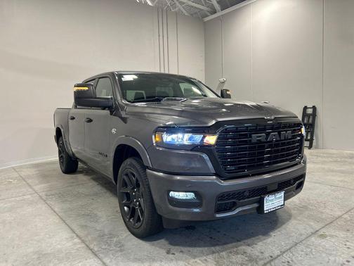 Granite Crystal Metallic Clearcoat 2026 RAM 1500 Laramie