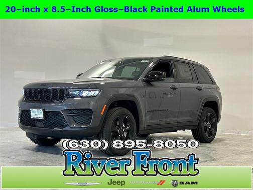 2025 Jeep Grand Cherokee Laredo