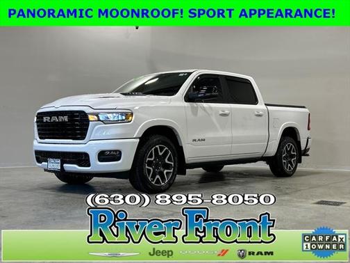2025 RAM 1500 Laramie Crew Cab 4x4 57' Box