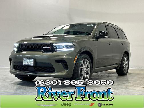 Green Machine 2026 Dodge Durango GT Plus
