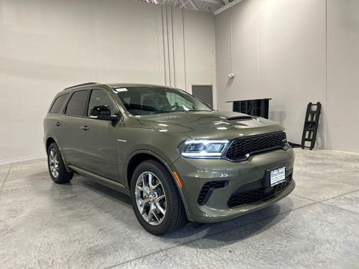 Green Machine 2026 Dodge Durango GT Plus