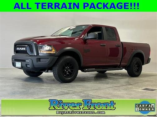 2022 RAM 1500 Classic SLT