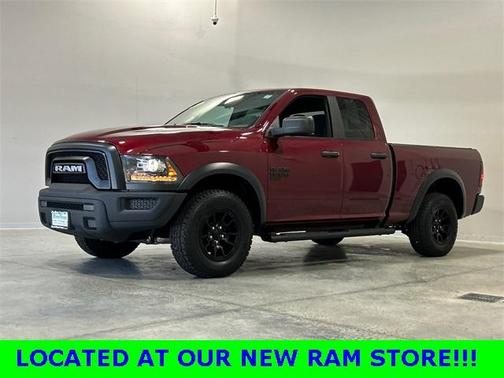 2022 RAM 1500 Classic SLT