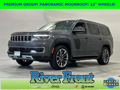 2022 Jeep Wagoneer Series II