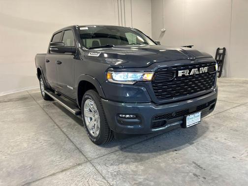 Forged Blue Metallic 2026 RAM 1500 Big Horn/Lone Star