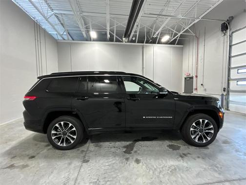 2025 Jeep Grand Cherokee L Overland