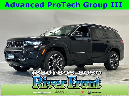 2025 Jeep Grand Cherokee L Overland