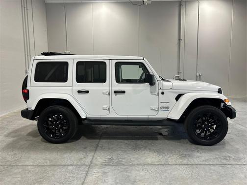 2022 Jeep Wrangler Unlimited 4xe Sahara