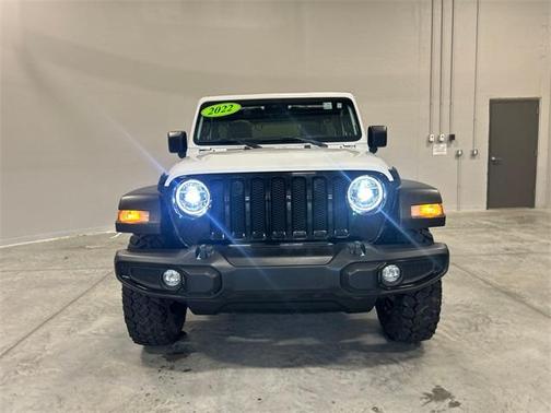 2022 Jeep Wrangler Unlimited Sport