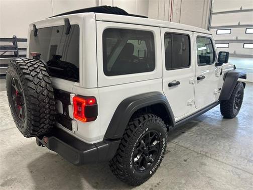 2022 Jeep Wrangler Unlimited Sport
