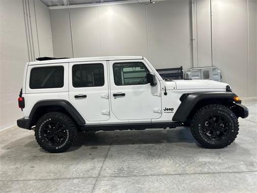 2022 Jeep Wrangler Unlimited Sport