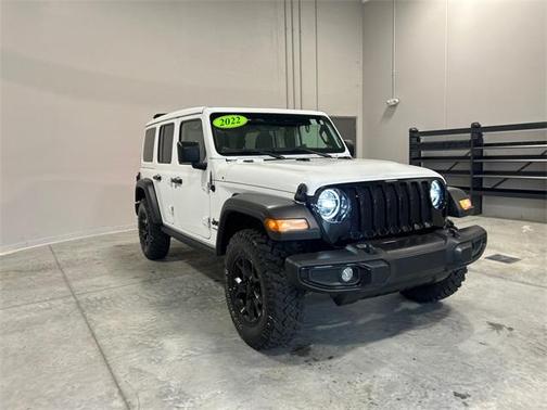 2022 Jeep Wrangler Unlimited Sport