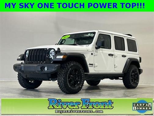 2022 Jeep Wrangler Unlimited Sport
