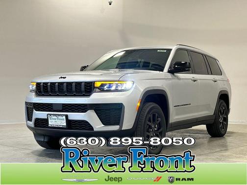Silver Zynith 2026 Jeep Grand Cherokee L Altitude