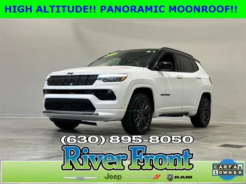2022 Jeep Compass Altitude